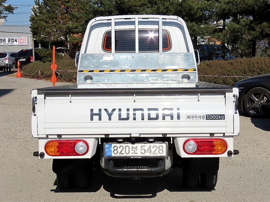 현대 포터II LPG 슈퍼캡 초장축 프리미엄 - 이미지 4