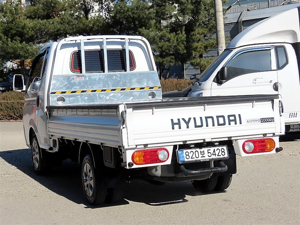 현대 포터II LPG 슈퍼캡 초장축 프리미엄 - 이미지 11