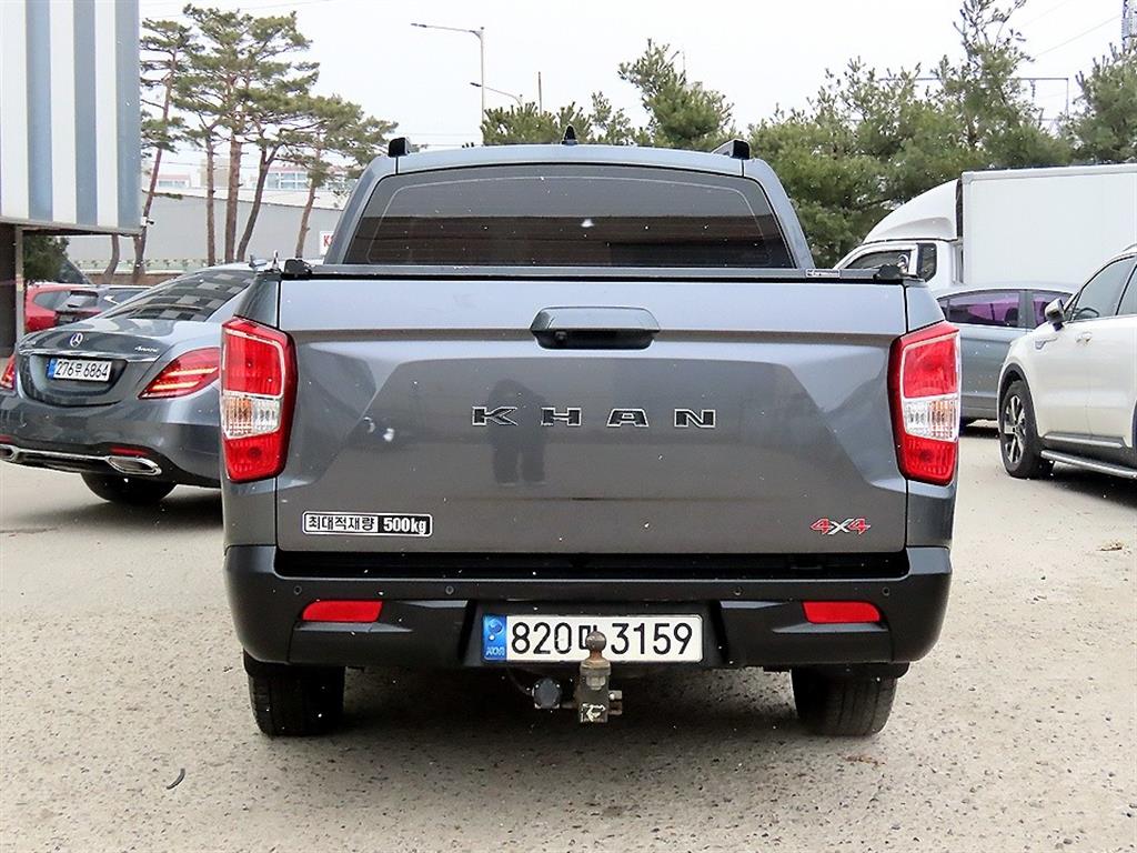 KG모빌리티(쌍용) 더 뉴렉스턴 스포츠 칸 2.2 4WD 와일드 - 이미지 5