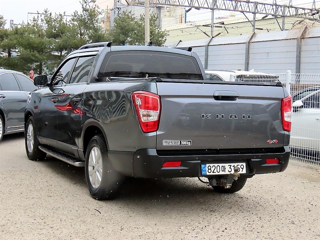 KG모빌리티(쌍용) 더 뉴렉스턴 스포츠 칸 2.2 4WD 와일드 - 이미지 19