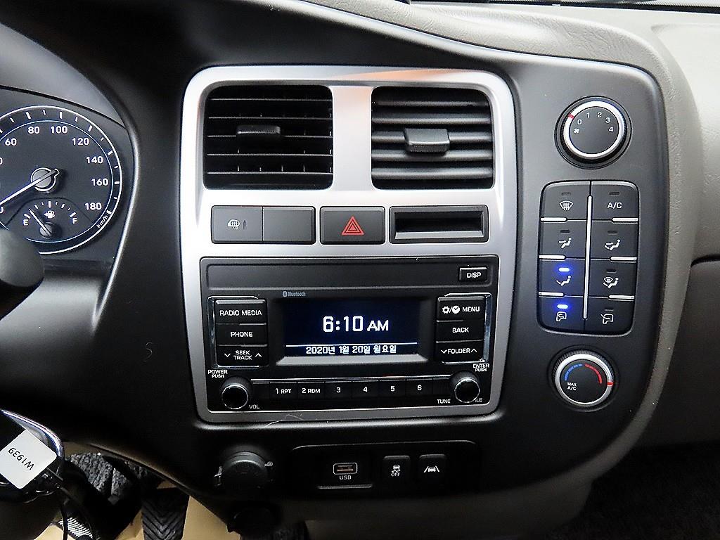 현대 포터II LPG 4WD 슈퍼캡 장축 스타일 - 이미지 20