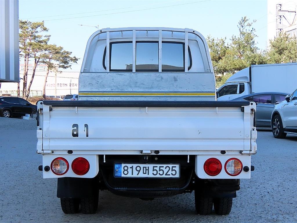 기아 더 뉴봉고Ⅲ화물 1톤 더블캡 초장축 GL - 이미지 8