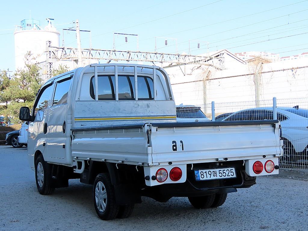 기아 더 뉴봉고Ⅲ화물 1톤 더블캡 초장축 GL - 이미지 16