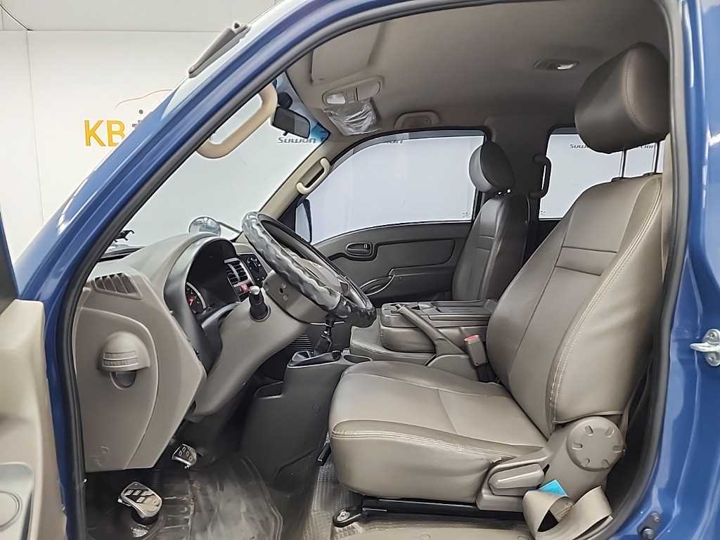 현대 포터II CRDi 더블캡 초장축 슈퍼 - 이미지 12