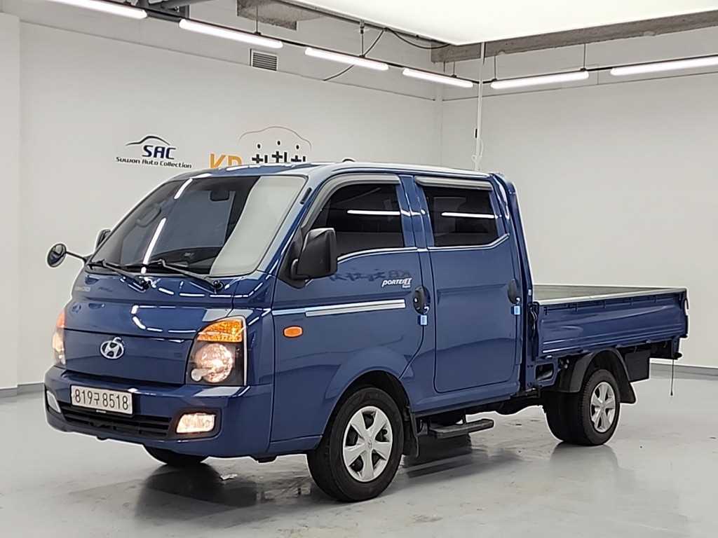 현대 포터II CRDi 더블캡 초장축 슈퍼 - 이미지 15