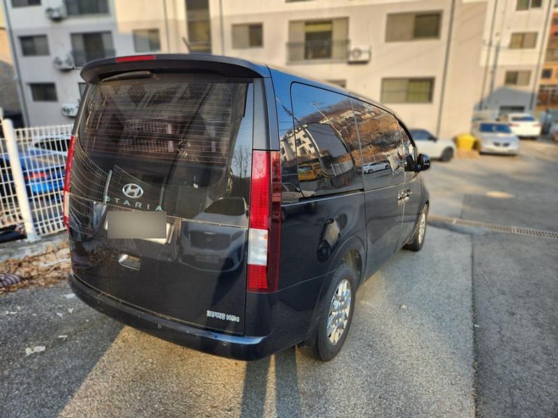 현대 스타리아 3.5 LPG 카고 3인승 모던 - 이미지 8