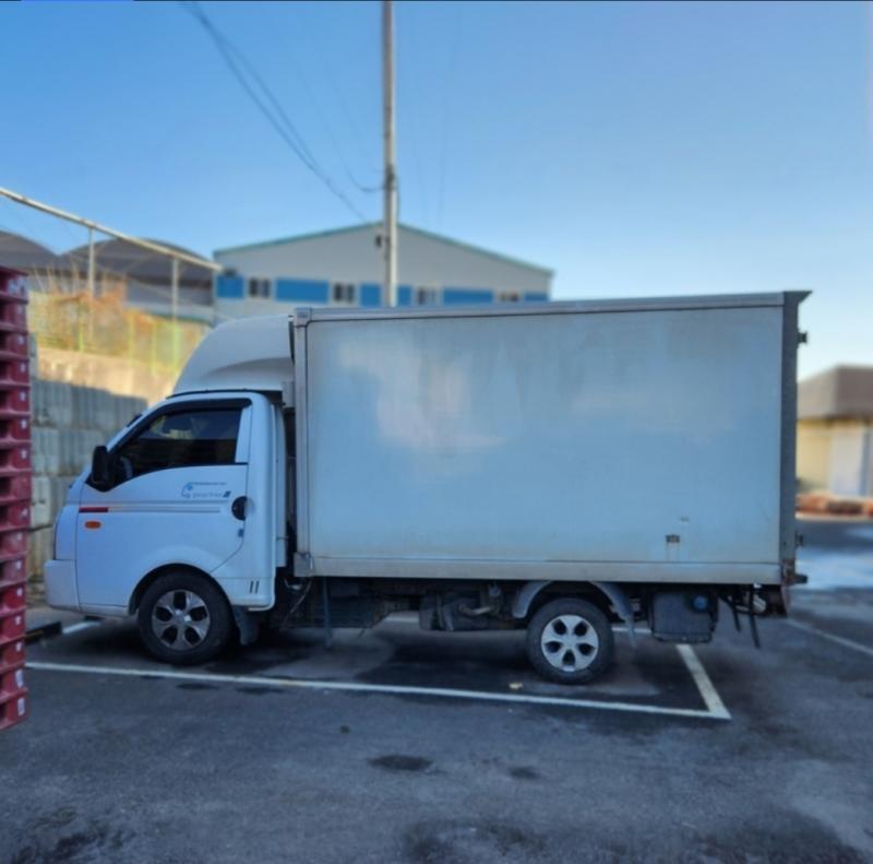 현대 포터II 하이냉동탑차 일반캡 트윈컴프 - 이미지 3