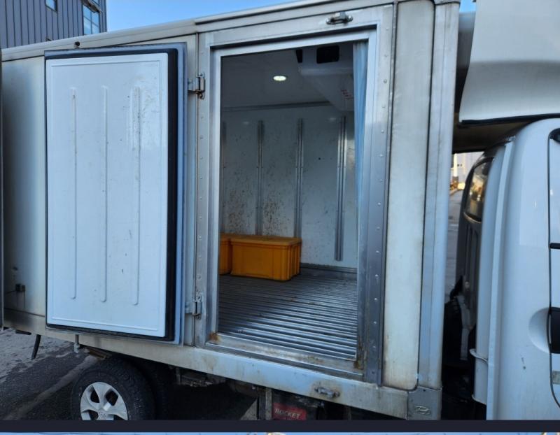 현대 포터II 하이냉동탑차 일반캡 트윈컴프