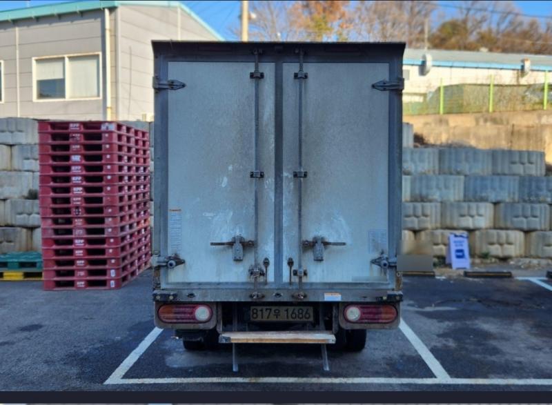 현대 포터II 하이냉동탑차 일반캡 트윈컴프 - 이미지 6