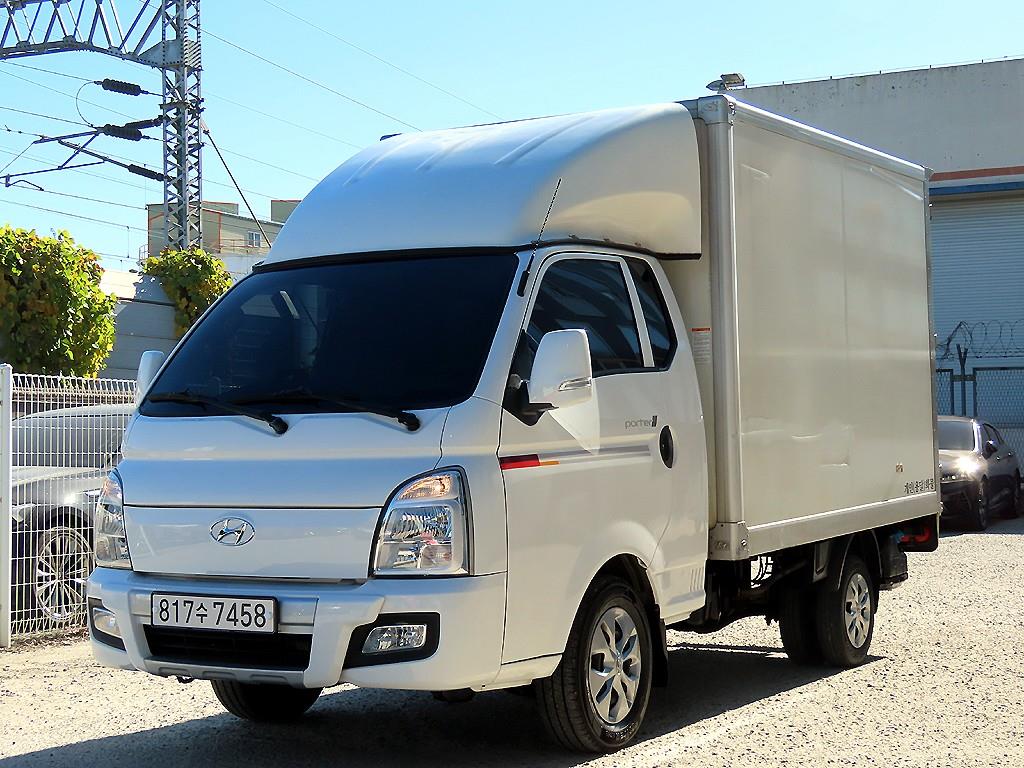 현대 포터II CRDi 슈퍼캡 초장축 프리미엄 - 이미지 2