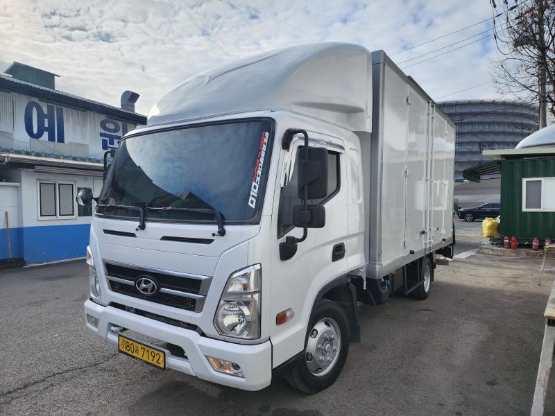 현대 올 뉴마이티 하이냉장탑차 2.5톤