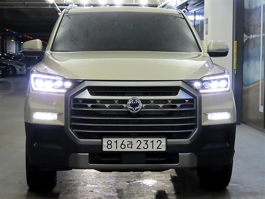 KG모빌리티(쌍용) 더 뉴렉스턴 스포츠 쿨멘 2.2 2WD 와일드 - 이미지 8