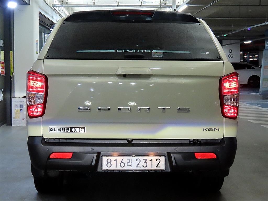KG모빌리티(쌍용) 더 뉴렉스턴 스포츠 쿨멘 2.2 2WD 와일드 - 이미지 14