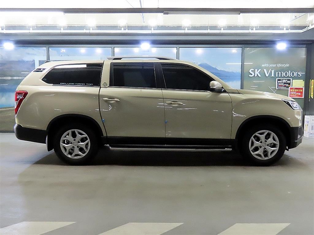 KG모빌리티(쌍용) 더 뉴렉스턴 스포츠 쿨멘 2.2 2WD 와일드 - 이미지 19