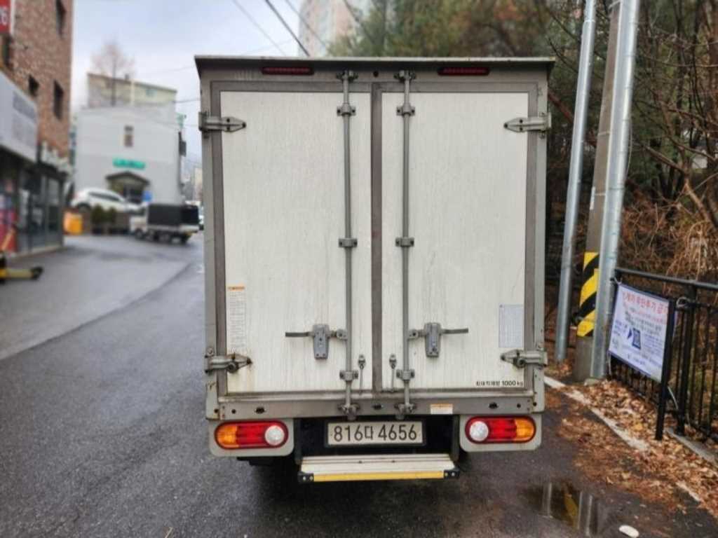 현대 포터II 냉동탑차 슈퍼캡 트윈컴프 - 이미지 10