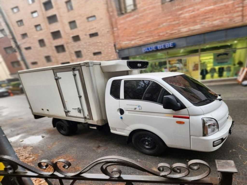 현대 포터II 냉동탑차 슈퍼캡 트윈컴프 - 이미지 9