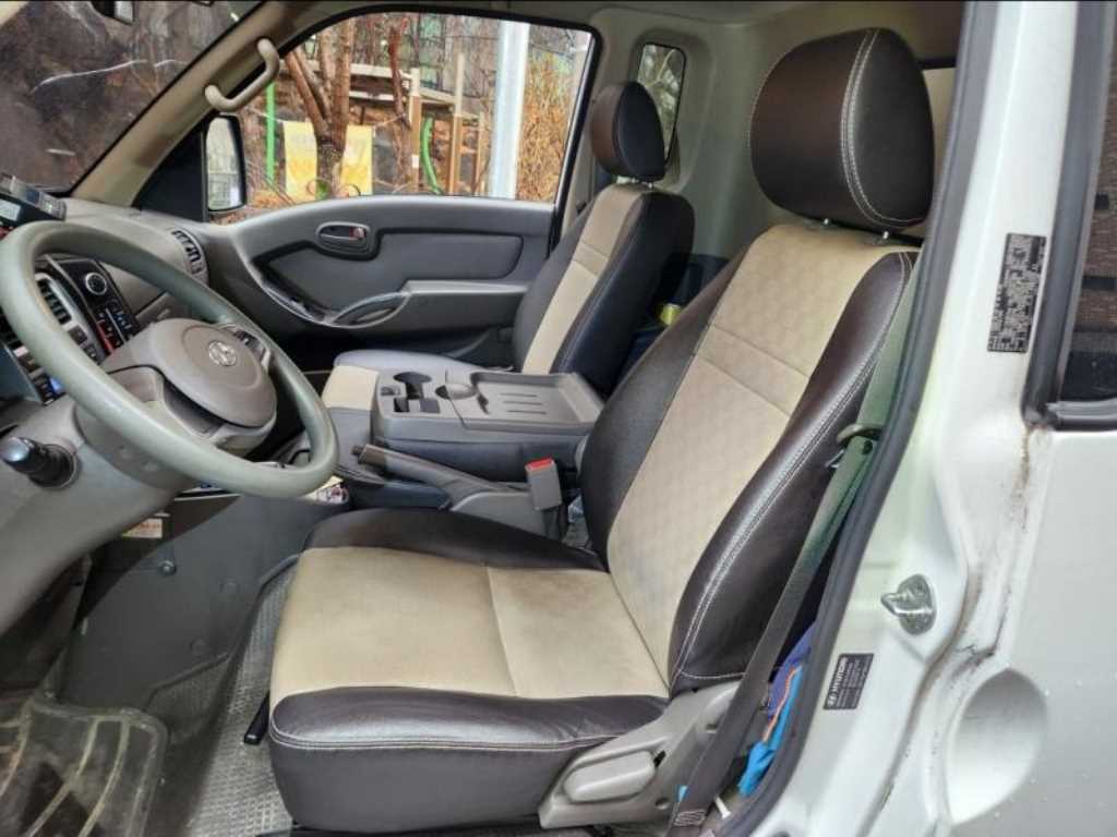 현대 포터II 냉동탑차 슈퍼캡 트윈컴프 - 이미지 8