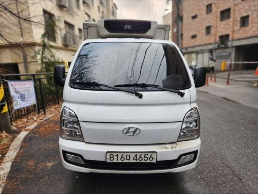 현대 포터II 냉동탑차 슈퍼캡 트윈컴프 - 이미지 7