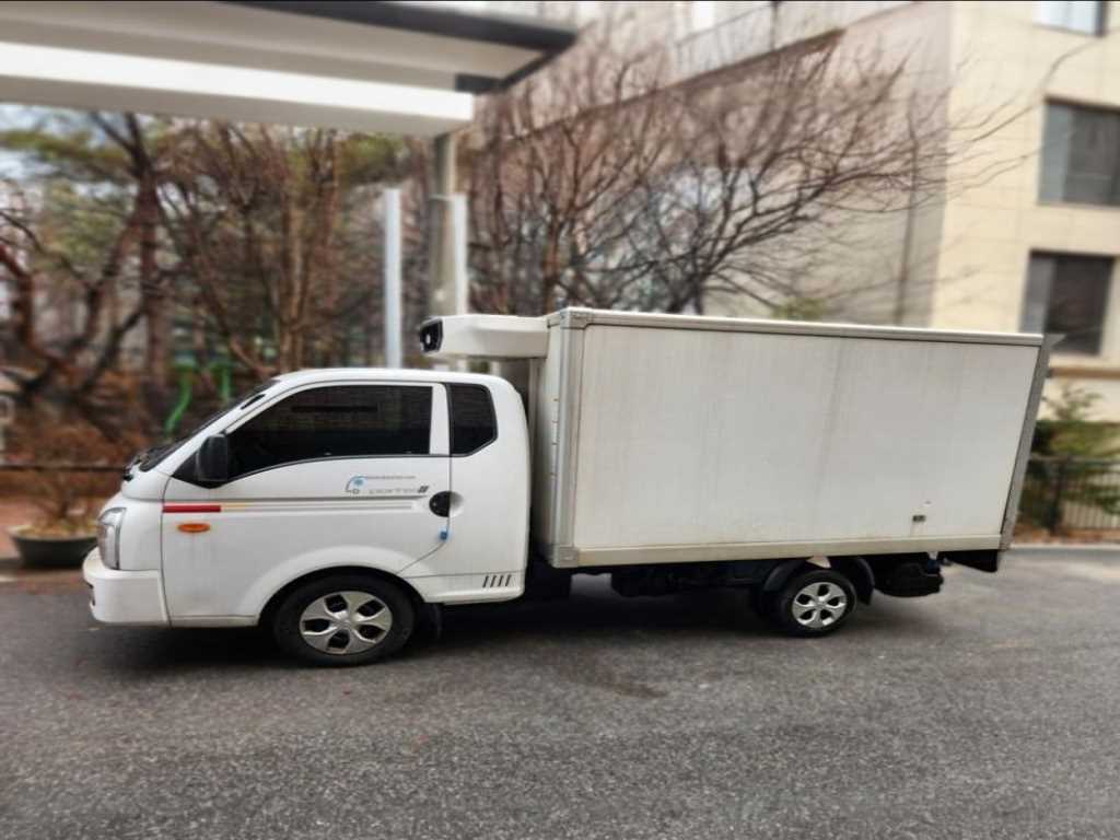 현대 포터II 냉동탑차 슈퍼캡 트윈컴프 - 이미지 11