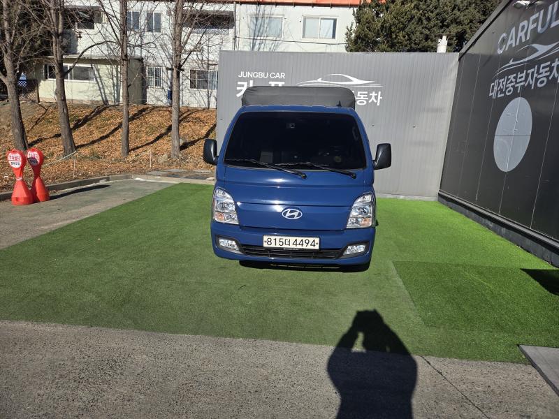 현대 포터II LPG 슈퍼캡 초장축 스마트