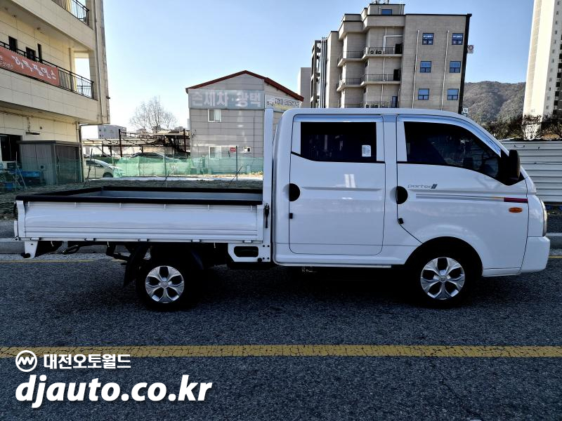 현대 포터II CRDi 더블캡 초장축 스마트 - 이미지 11