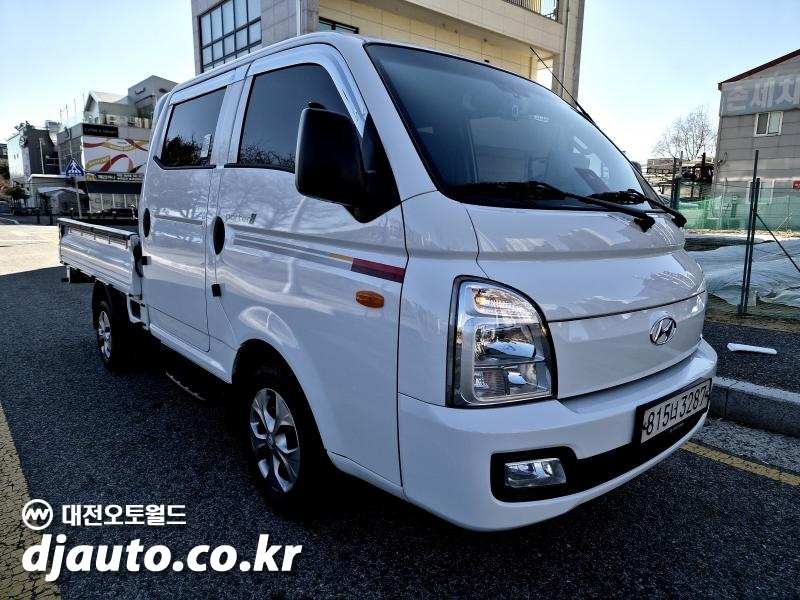 현대 포터II CRDi 더블캡 초장축 스마트 - 이미지 14