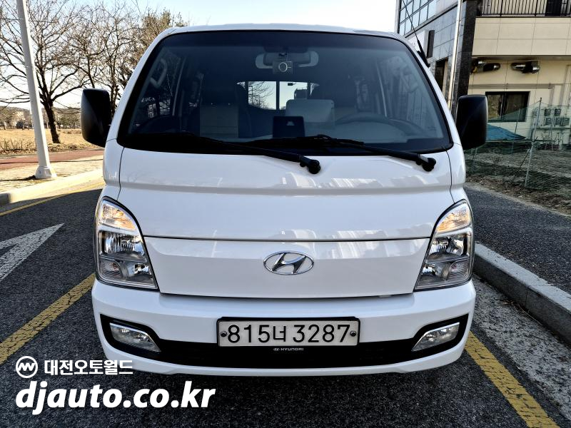 현대 포터II CRDi 더블캡 초장축 스마트 - 이미지 12