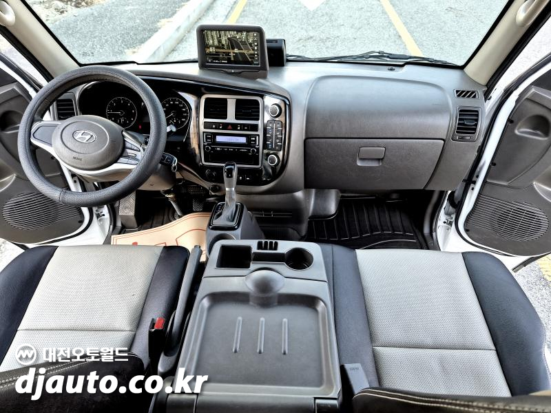 현대 포터II CRDi 더블캡 초장축 스마트 - 이미지 16