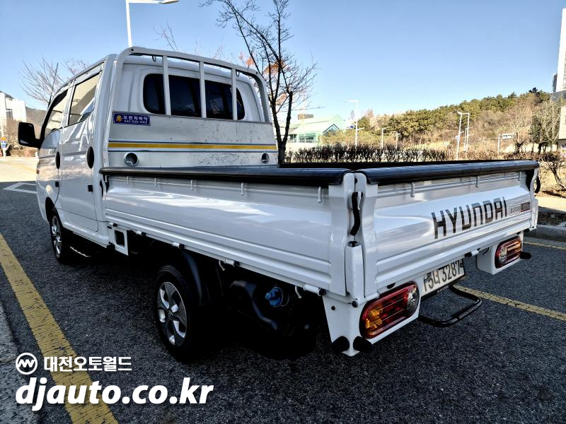 현대 포터II CRDi 더블캡 초장축 스마트 - 이미지 15