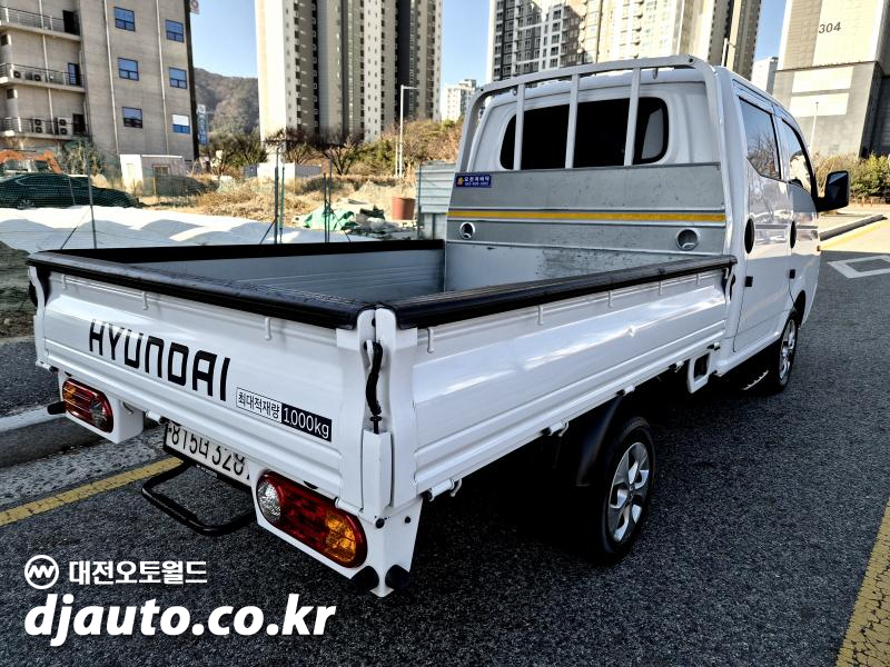 현대 포터II CRDi 더블캡 초장축 스마트 - 이미지 18