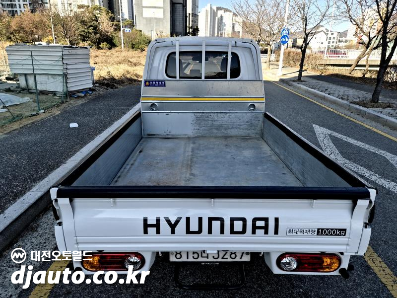 현대 포터II CRDi 더블캡 초장축 스마트 - 이미지 19