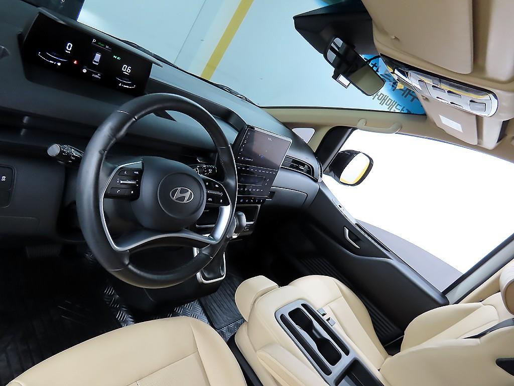 현대 스타리아 3.5 LPG 카고 3인승 모던 - 이미지 3