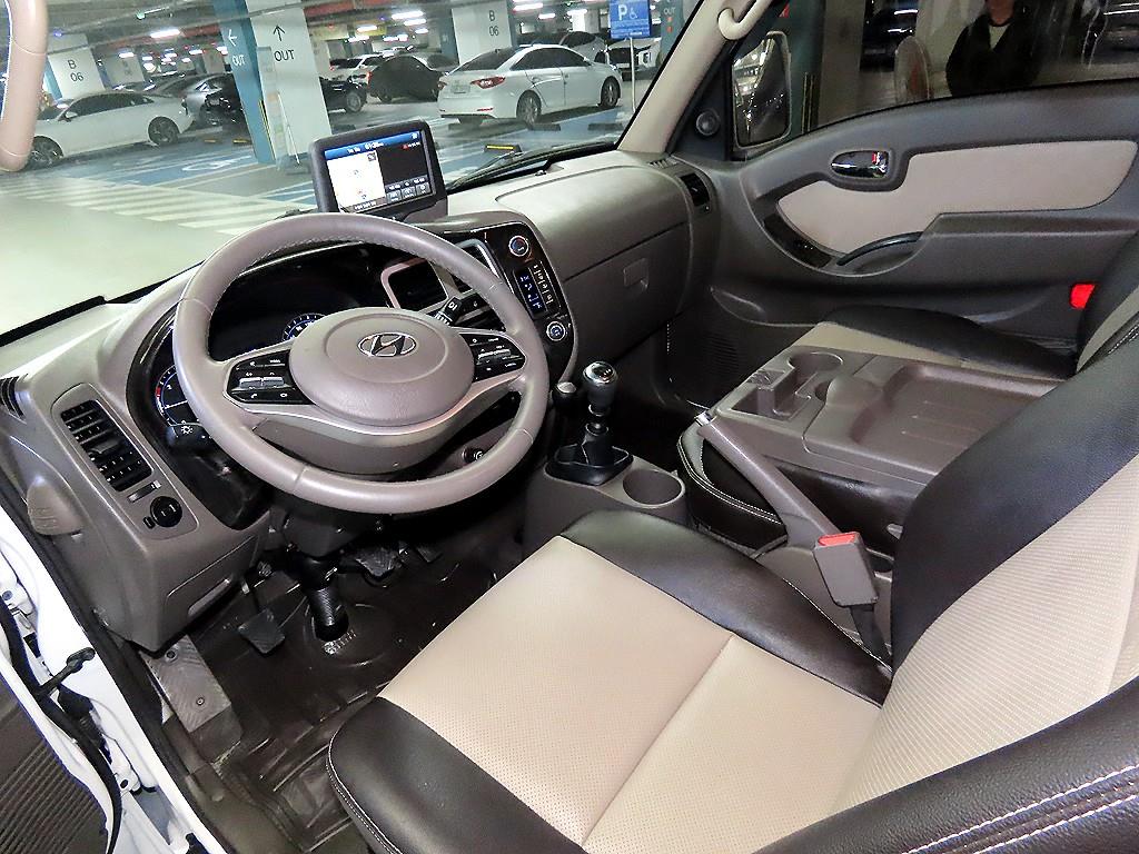 현대 포터II VGT 4WD 더블캡 장축 프리미엄 - 이미지 4