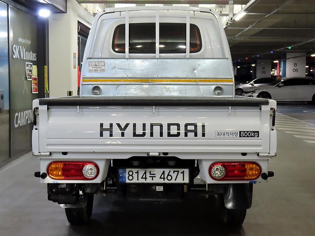 현대 포터II VGT 4WD 더블캡 장축 프리미엄