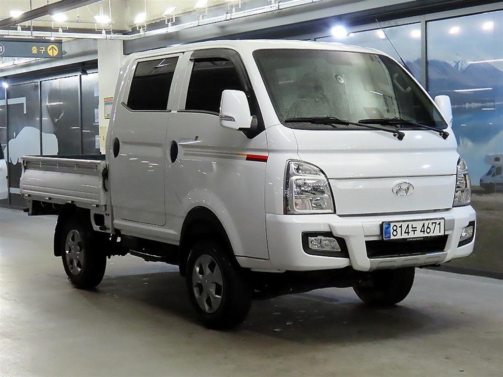 현대 포터II VGT 4WD 더블캡 장축 프리미엄 - 이미지 9