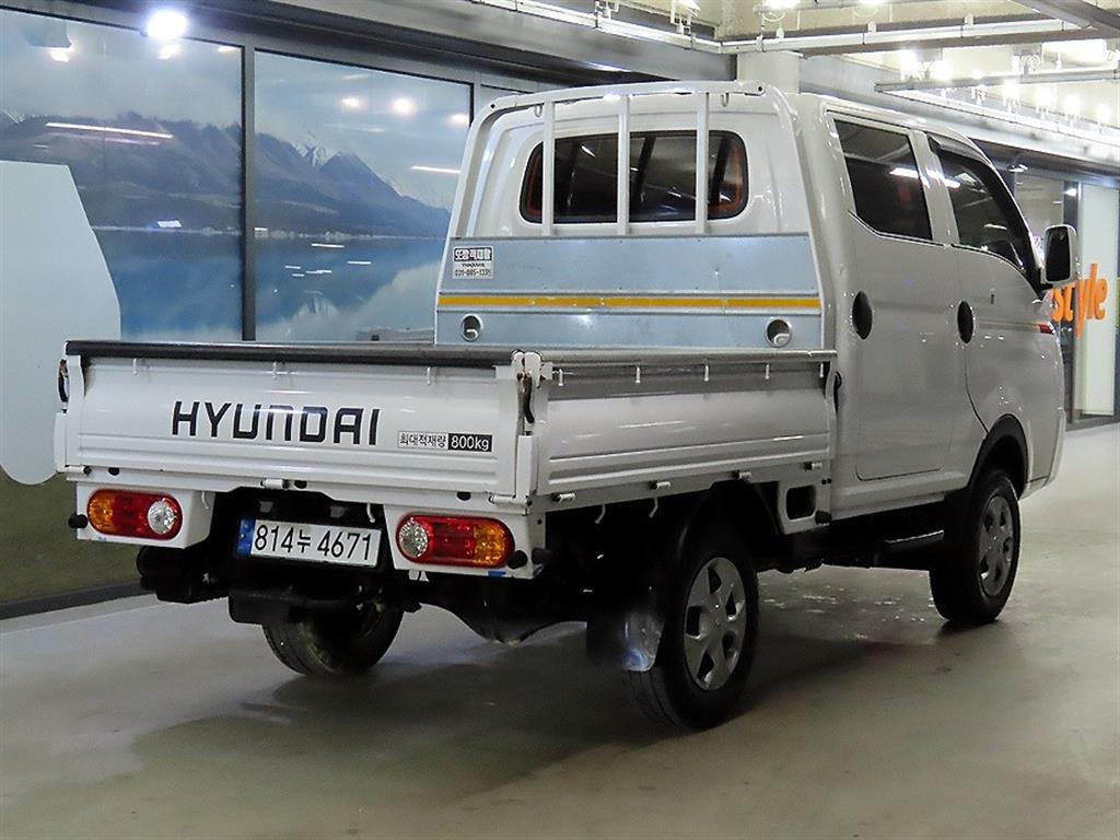 현대 포터II VGT 4WD 더블캡 장축 프리미엄 - 이미지 17