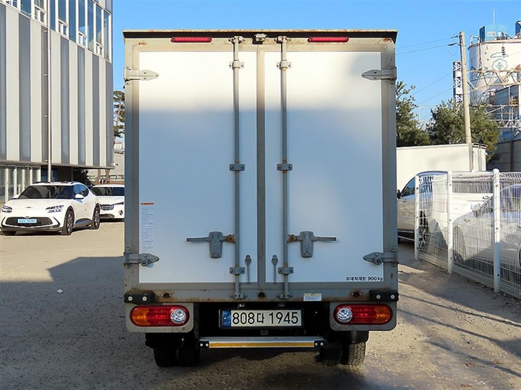 현대 포터II 내장탑차 더블캡