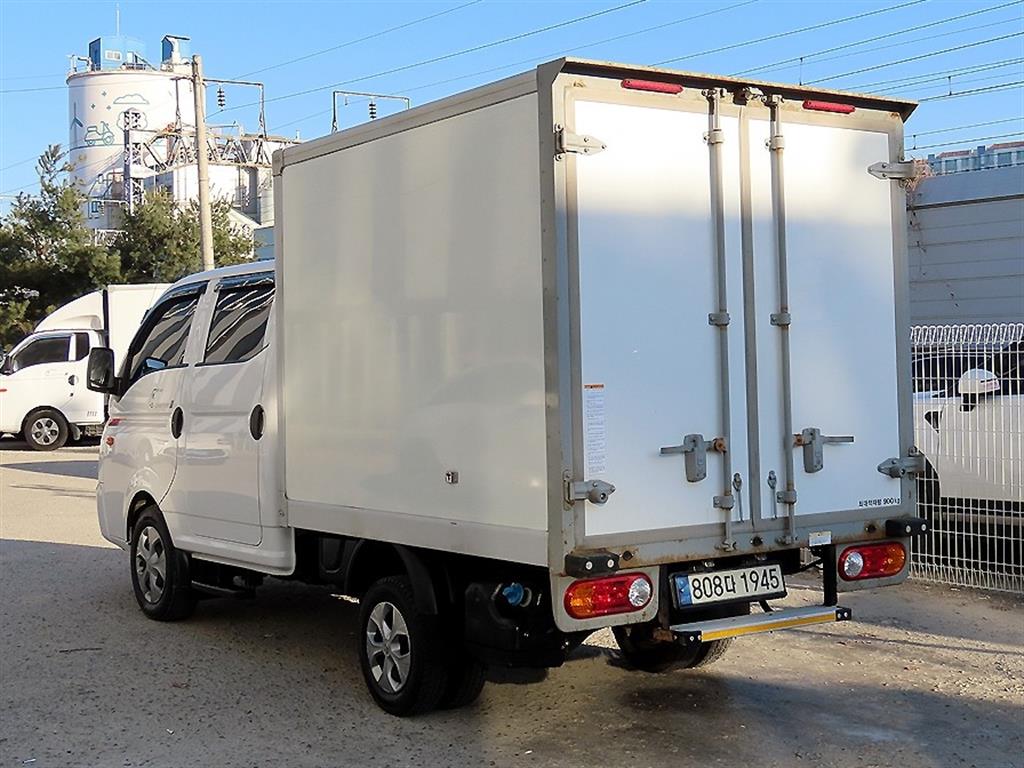 현대 포터II 내장탑차 더블캡 - 이미지 16