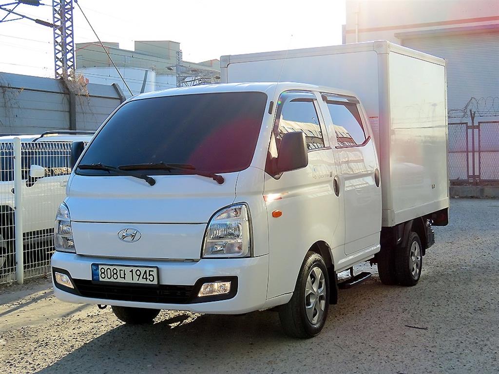 현대 포터II 내장탑차 더블캡 - 이미지 13