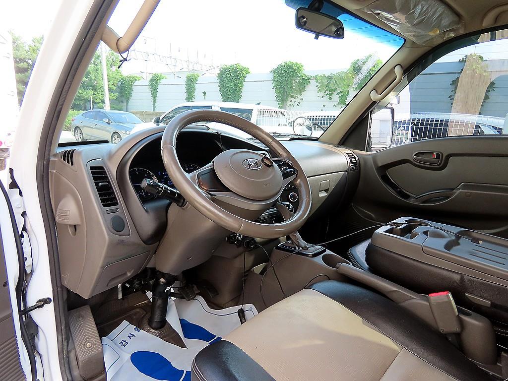 현대 포터II CRDi 슈퍼캡 초장축 스마트 - 이미지 2