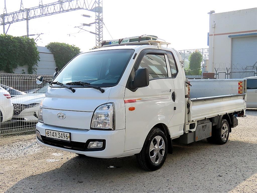 현대 포터II CRDi 슈퍼캡 초장축 스마트 - 이미지 14