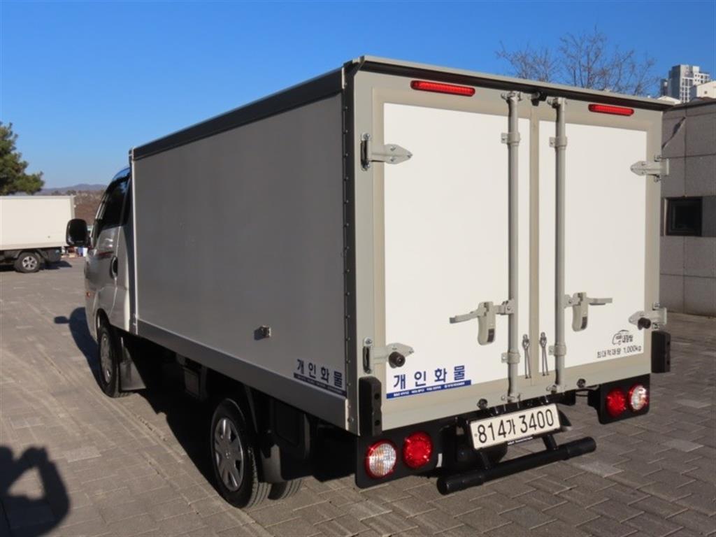 기아 더 뉴봉고Ⅲ화물 내장탑차 LPI 저상형 - 이미지 3