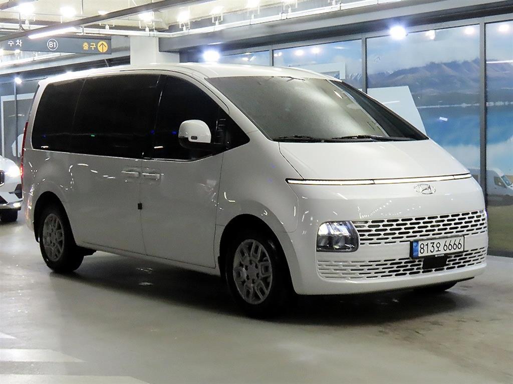 현대 스타리아 2.2 디젤 카고 5인승 모던 - 이미지 2