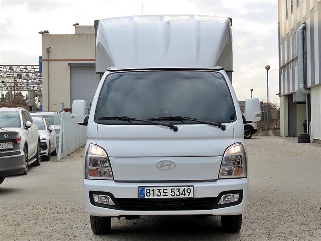 현대 포터II 윙바디 LPG 전동식 - 이미지 8