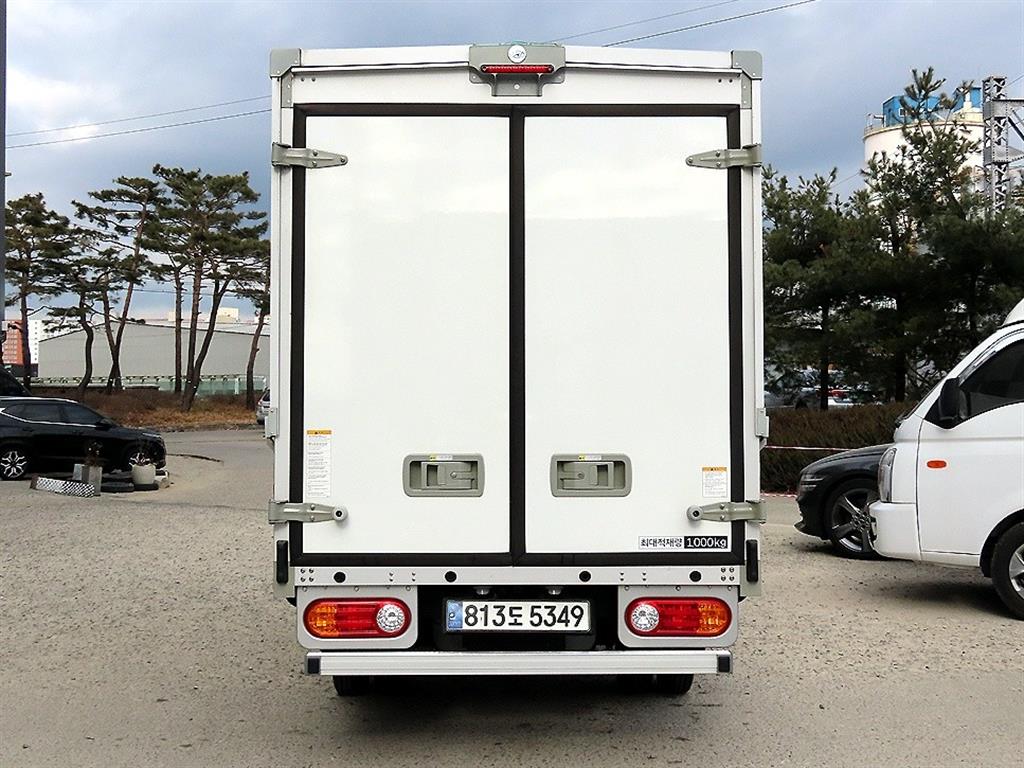 현대 포터II 윙바디 LPG 전동식 - 이미지 7