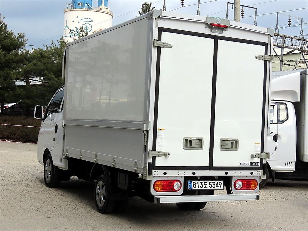 현대 포터II 윙바디 LPG 전동식 - 이미지 14