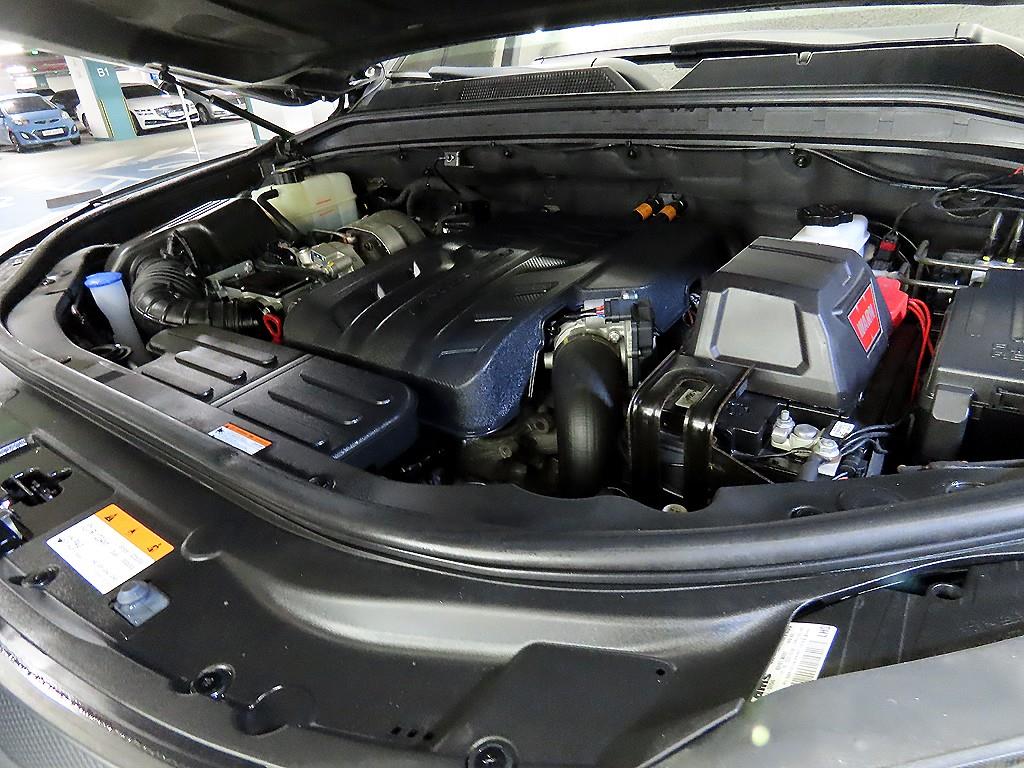 KG모빌리티(쌍용) 더 뉴렉스턴 스포츠 2.2 4WD 익스페디션 - 이미지 3