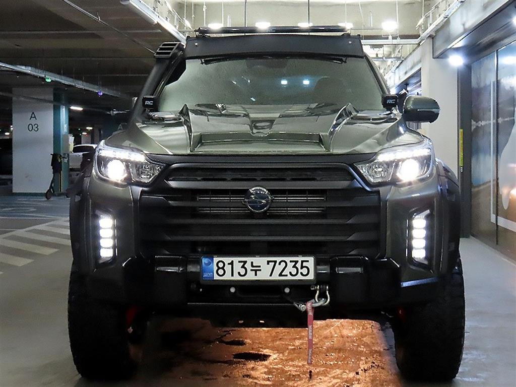 KG모빌리티(쌍용) 더 뉴렉스턴 스포츠 2.2 4WD 익스페디션 - 이미지 7