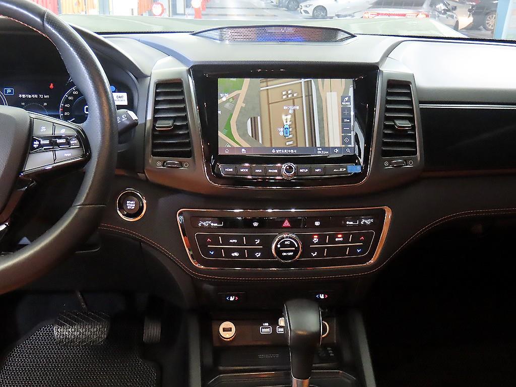 KG모빌리티(쌍용) 더 뉴렉스턴 스포츠 2.2 4WD 익스페디션 - 이미지 6