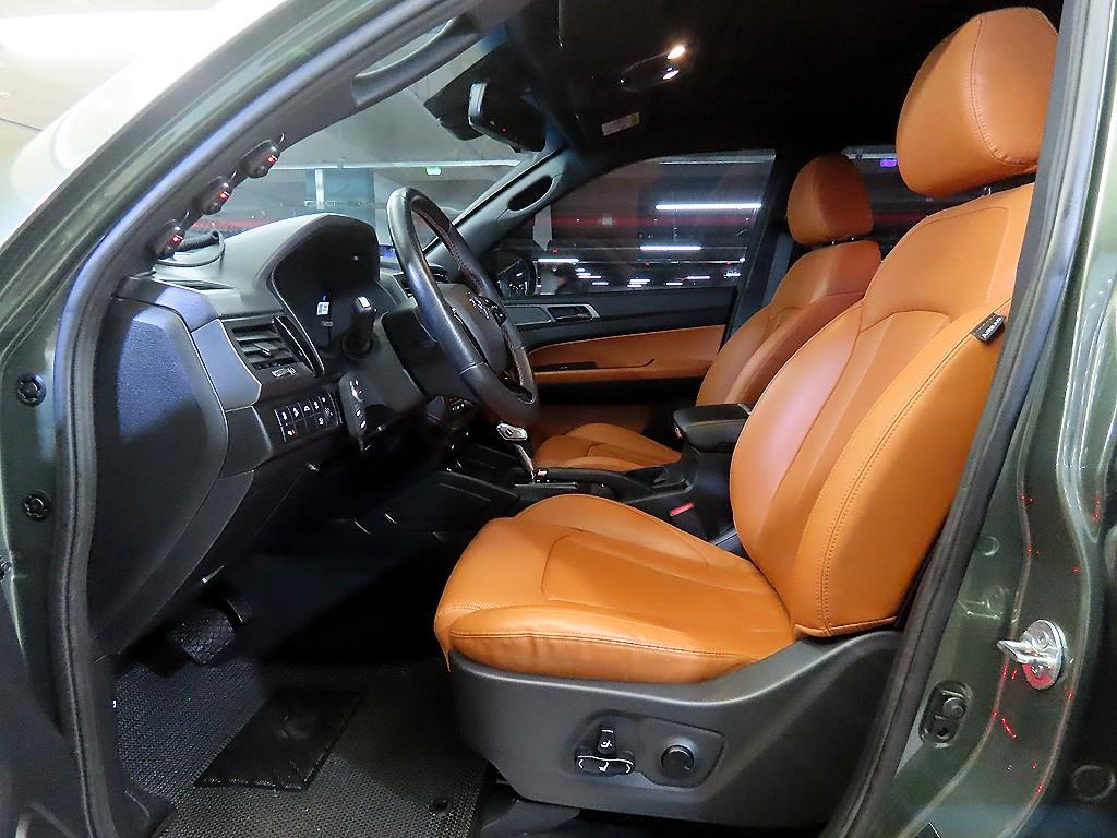 KG모빌리티(쌍용) 더 뉴렉스턴 스포츠 2.2 4WD 익스페디션 - 이미지 12